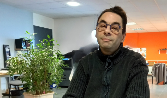 Christophe Pignard : Animateur en sensibilisation