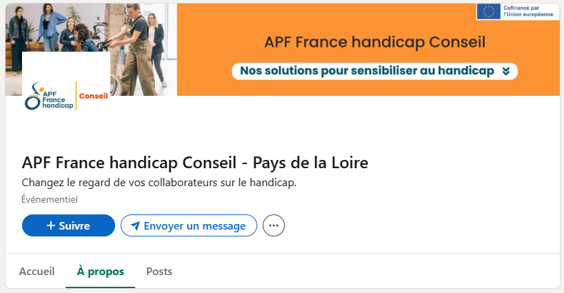 Page LinkedIn