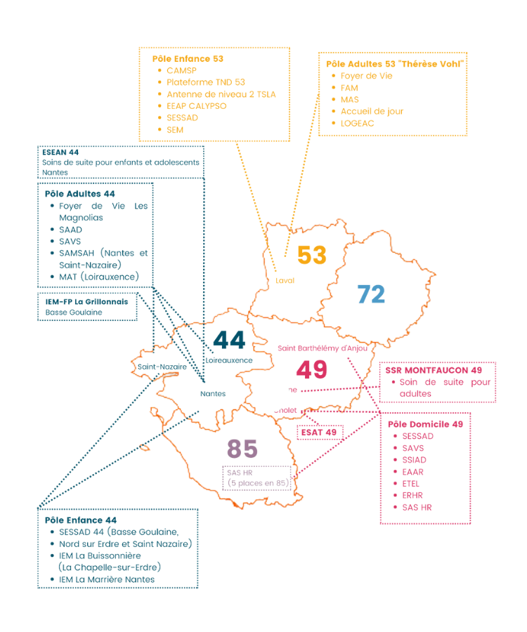 cartographie offre de services