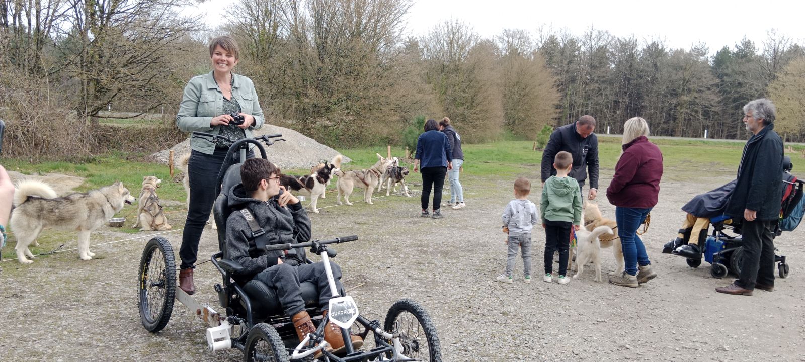 Activité Chiens de traineaux 