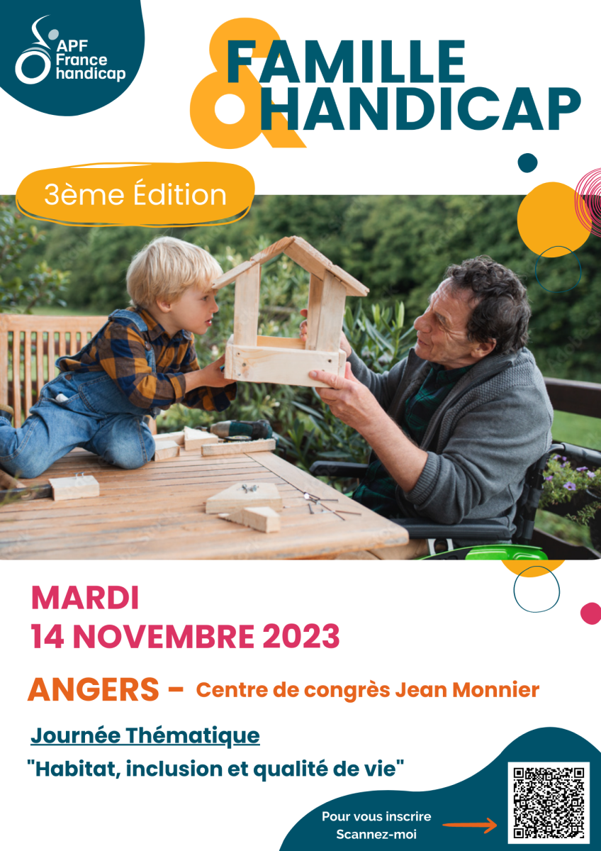 Affiche JOurnée Famille & Handicap