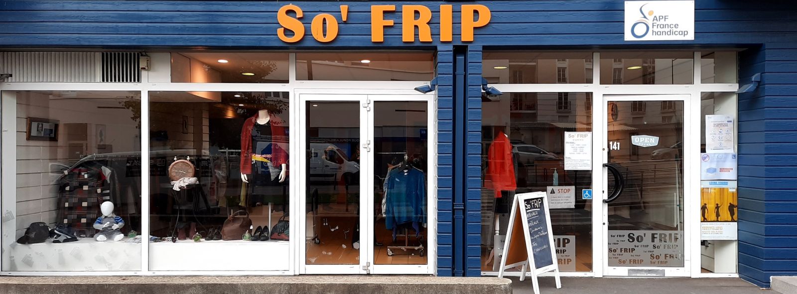 boutique so'frip le mans